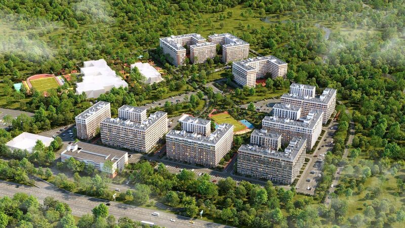 Квартал «Новый Московский»