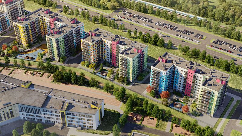 ЖК «АйКью Гатчина»