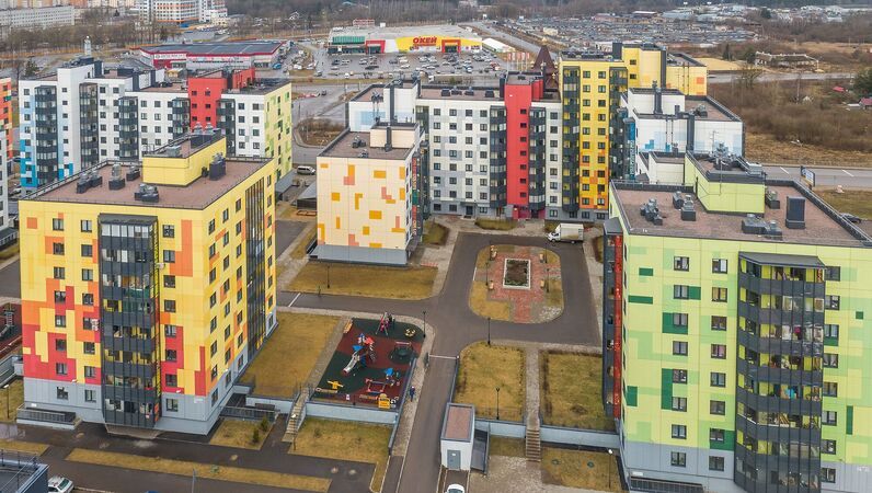 ЖК «АйКью Гатчина»