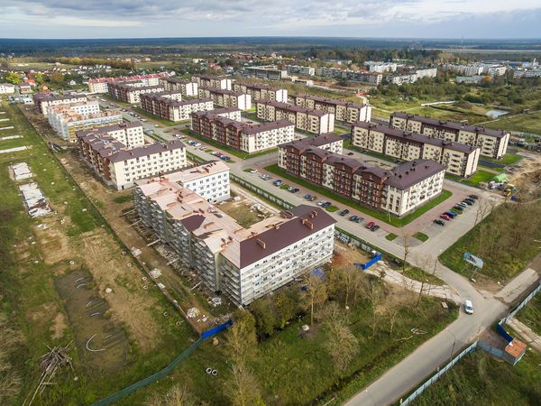 ЖК «Щегловская усадьба»